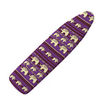 Cute Indian Tribal Elephant Print Ironing Board Cover