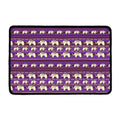 Cute Indian Tribal Elephant Print Kitchen Mat