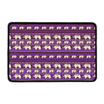Cute Indian Tribal Elephant Print Kitchen Mat