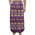 Cute Indian Tribal Elephant Print Lantern Pants