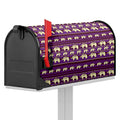 Cute Indian Tribal Elephant Print Mailbox Cover