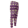 Cute Indian Tribal Elephant Print Men's Compression Pants