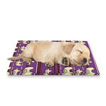 Cute Indian Tribal Elephant Print Pet Cooling Mat Cover