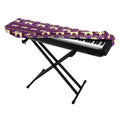 Cute Indian Tribal Elephant Print Piano Keyboard Cover