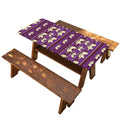 Cute Indian Tribal Elephant Print Picnic Table Cover