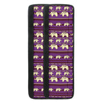 Cute Indian Tribal Elephant Print Refrigerator Handle Covers