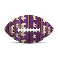 Cute Indian Tribal Elephant Print Rugby Ball