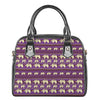 Cute Indian Tribal Elephant Print Shoulder Handbag