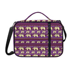 Cute Indian Tribal Elephant Print Shoulder Strap Bible Bag