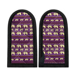 Cute Indian Tribal Elephant Print Skillet Handle Cover