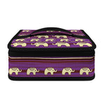 Cute Indian Tribal Elephant Print Small Lunch Bag