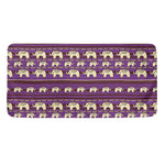 Cute Indian Tribal Elephant Print Towel