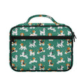 Cute Jack Russell Terrier Pattern Print Briefcase Bible Bag