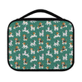Cute Jack Russell Terrier Pattern Print Classic Bible Case
