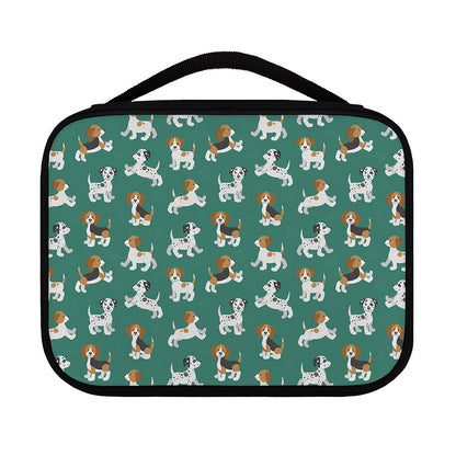 Cute Jack Russell Terrier Pattern Print Classic Bible Case