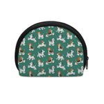 Cute Jack Russell Terrier Pattern Print Coin Purse