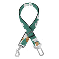Cute Jack Russell Terrier Pattern Print Dog Seat Belt
