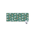 Cute Jack Russell Terrier Pattern Print Extended Mouse Pad