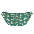 Cute Jack Russell Terrier Pattern Print Fanny Pack