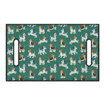 Cute Jack Russell Terrier Pattern Print Golf Cart Seat Cover