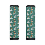 Cute Jack Russell Terrier Pattern Print Handle Covers