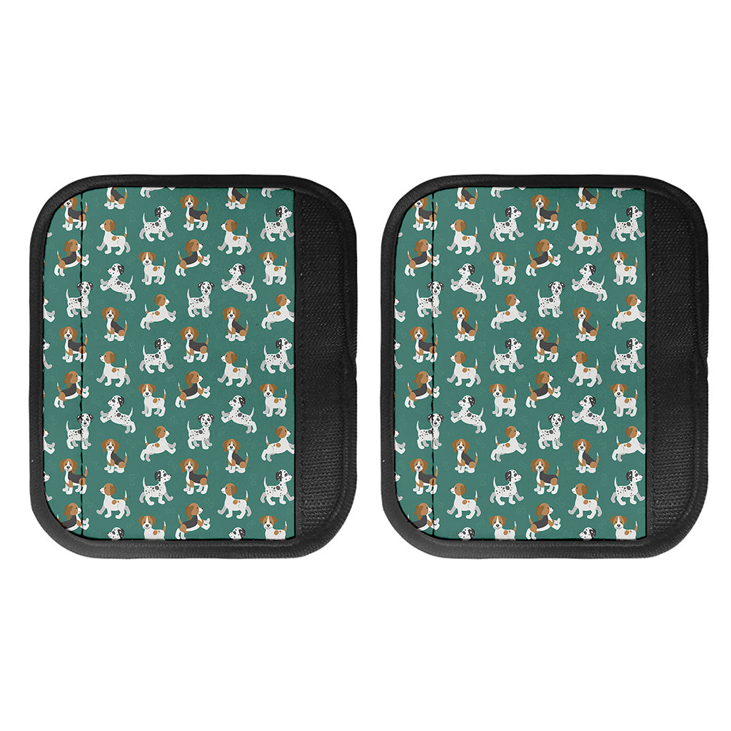 Cute Jack Russell Terrier Pattern Print Handle Covers