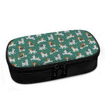 Cute Jack Russell Terrier Pattern Print Insulin Cooler Travel Case
