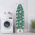 Cute Jack Russell Terrier Pattern Print Ironing Board Cover