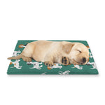 Cute Jack Russell Terrier Pattern Print Pet Cooling Mat Cover