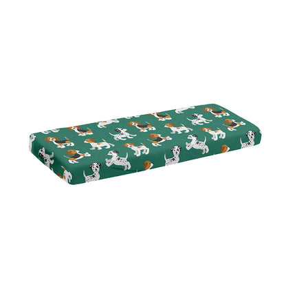 Cute Jack Russell Terrier Pattern Print Piano Keyboard Cover