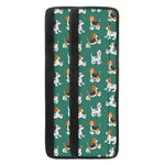 Cute Jack Russell Terrier Pattern Print Refrigerator Handle Covers
