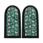 Cute Jack Russell Terrier Pattern Print Skillet Handle Cover