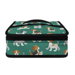 Cute Jack Russell Terrier Pattern Print Small Lunch Bag