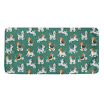 Cute Jack Russell Terrier Pattern Print Towel