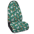 Cute Jack Russell Terrier Pattern Print Waterproof Car Seat Cover