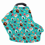 Cute Japanese Sushi Pattern Print Baby Seat Cover