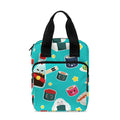Cute Japanese Sushi Pattern Print Bible Tote Bag