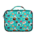 Cute Japanese Sushi Pattern Print Briefcase Bible Bag