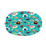 Cute Japanese Sushi Pattern Print Car Side Mirror Covers
