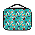 Cute Japanese Sushi Pattern Print Classic Bible Case