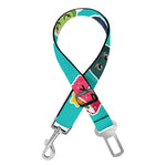 Cute Japanese Sushi Pattern Print Dog Seat Belt