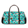 Cute Japanese Sushi Pattern Print Duffel Bag
