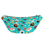 Cute Japanese Sushi Pattern Print Fanny Pack