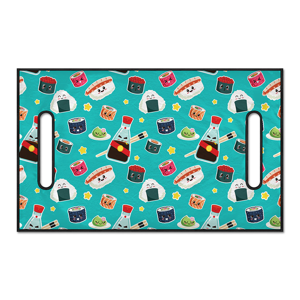 Cute Japanese Sushi Pattern Print Golf Cart Seat Cover