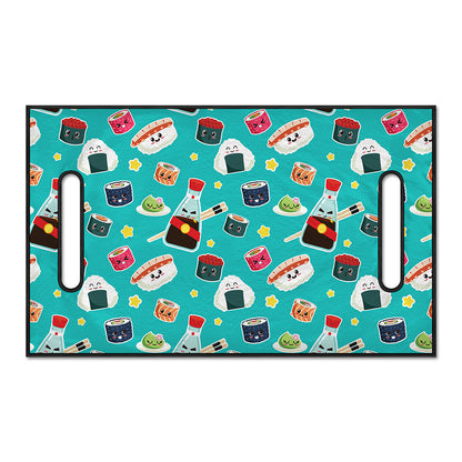 Cute Japanese Sushi Pattern Print Golf Cart Seat Cover