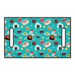 Cute Japanese Sushi Pattern Print Golf Cart Seat Cover
