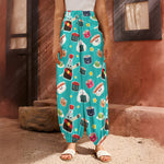Cute Japanese Sushi Pattern Print Harem Pants