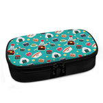 Cute Japanese Sushi Pattern Print Insulin Cooler Travel Case