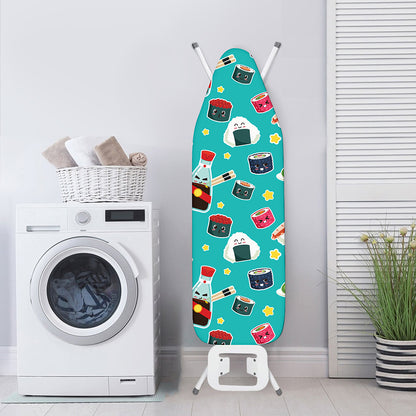 Cute Japanese Sushi Pattern Print Ironing Board Cover