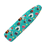 Cute Japanese Sushi Pattern Print Ironing Board Cover